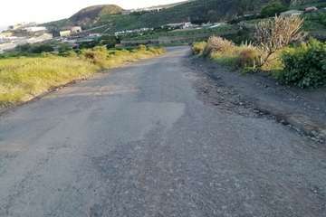 Ultimátum de Lomo Blanco al Gobierno de Telde ante el desamparo que sufre el barrio/TA.